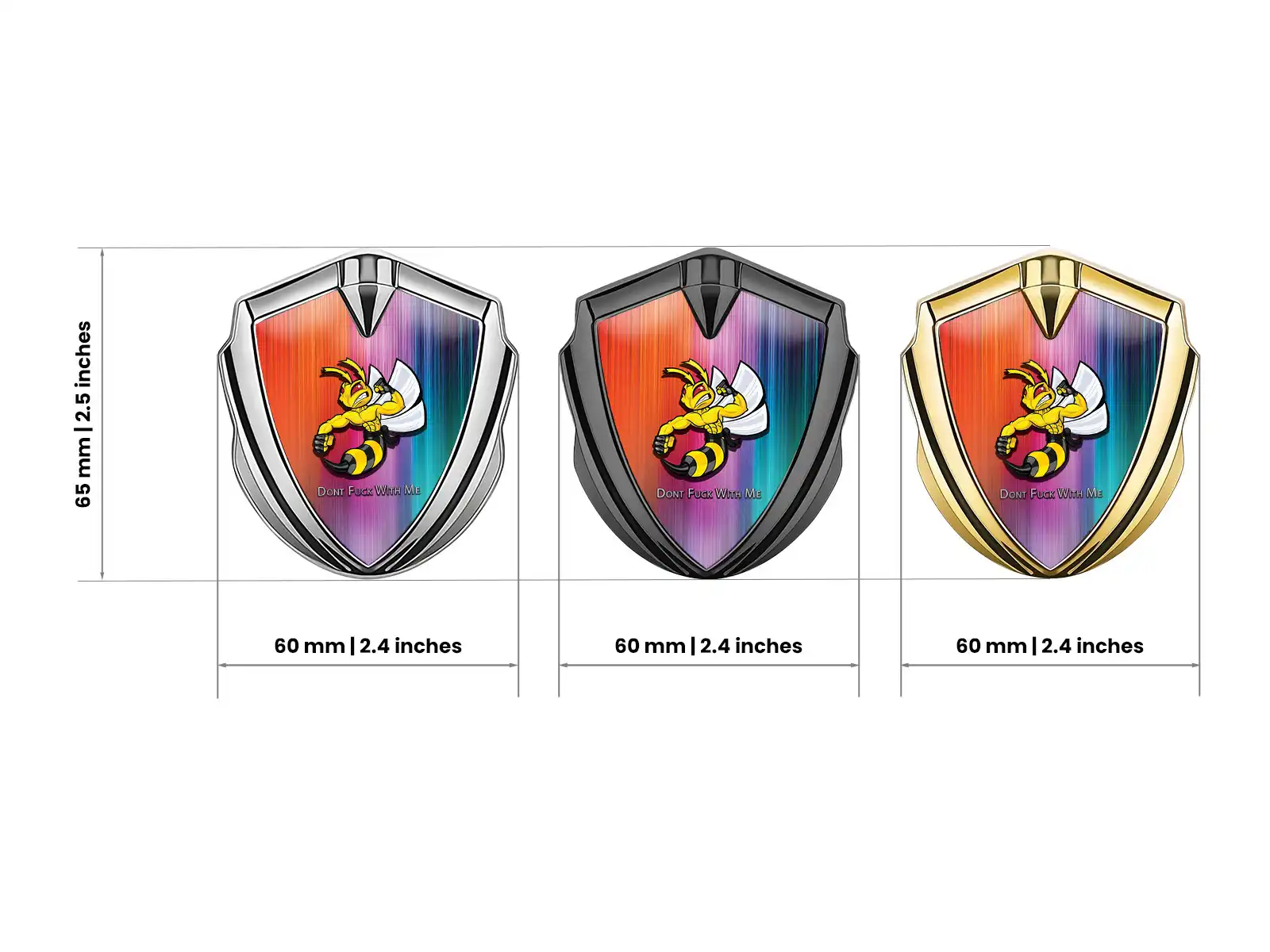 Emblem Fender Badge Limited Edition